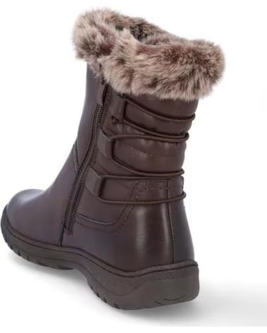 CORONEL TAPIOCCA STIVALETTI DONNA T711-18 PELLE MARRONE PIEL MARRONPIEL MARRON