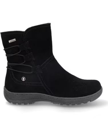 CORONEL TAPIOCCA T710-11 LEDERSTIEFELETTEN PIEL NEGROPIEL NEGRO