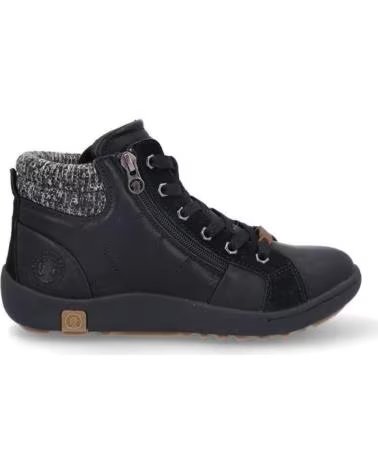 CORONEL TAPIOCCA Botines de mujer T701-1 NEGRONEGRO