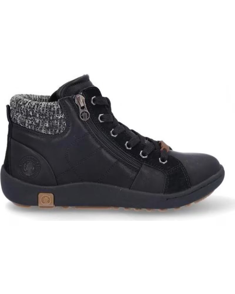 CORONEL TAPIOCCA Botines de mujer T701-1 NEGRONEGRO