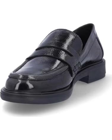 MOCASSINS EM PELE ENVERNIZADA ELIO BERHANYER EB265-41 PARA MULHER CHAROL NEGROCHAROL NEGRO