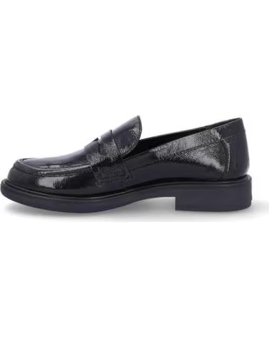 MOCASSINS EM PELE ENVERNIZADA ELIO BERHANYER EB265-41 PARA MULHER CHAROL NEGROCHAROL NEGRO