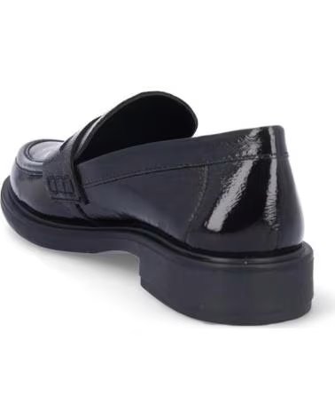 MOCASSINS EM PELE ENVERNIZADA ELIO BERHANYER EB265-41 PARA MULHER CHAROL NEGROCHAROL NEGRO
