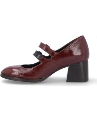 SAPATOS DE SALTO MULHER ELIO BERHANYER EB261-45 VERNIZ BORDÉUS CHAROL BURDEOSCHAROL BURDEOS