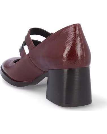 SAPATOS DE SALTO MULHER ELIO BERHANYER EB261-45 VERNIZ BORDÉUS CHAROL BURDEOSCHAROL BURDEOS