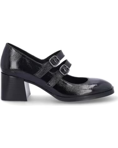 ELIO BERHANYER SAPATOS DE MULHER EB261-41 VERNIZ PRETO CHAROL NEGROCHAROL NEGRO