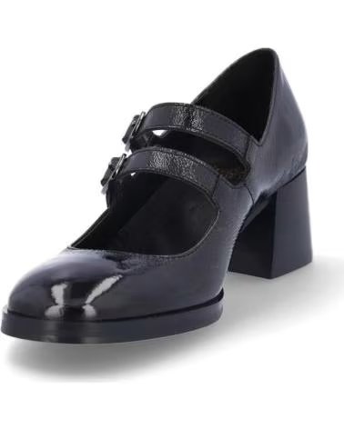 ELIO BERHANYER SAPATOS DE MULHER EB261-41 VERNIZ PRETO CHAROL NEGROCHAROL NEGRO