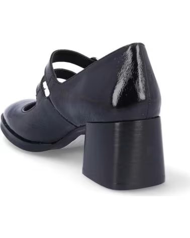 ELIO BERHANYER SAPATOS DE MULHER EB261-41 VERNIZ PRETO CHAROL NEGROCHAROL NEGRO