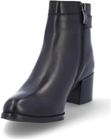 ELIO BERHANYER BOTINS DE MULHER EB257-11 PELE PRETO PIEL NEGROPIEL NEGRO