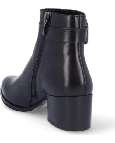 ELIO BERHANYER BOTINS DE MULHER EB257-11 PELE PRETO PIEL NEGROPIEL NEGRO