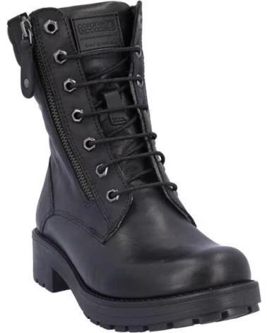 CORONEL TAPIOCCA Botas de mujer C374-11 PIEL NEGROPIEL NEGRO