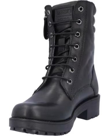 CORONEL TAPIOCCA Botas de mujer C374-11 PIEL NEGROPIEL NEGRO