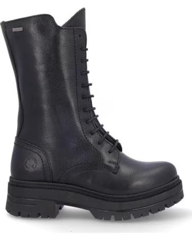 CORONEL TAPIOCCA BOTAS DE MUJER C357-11 PIEL NEGRO NEGROPIEL