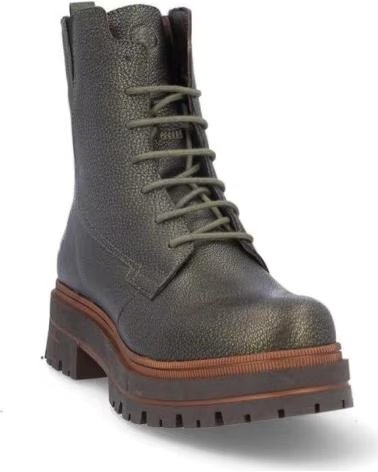 CORONEL TAPIOCCA C356-56 STIVALI DONNA METALLIZZATI OLIVA METALIZ OLIVAMETALIZ