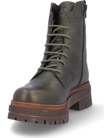 CORONEL TAPIOCCA C356-56 STIVALI DONNA METALLIZZATI OLIVA METALIZ OLIVAMETALIZ