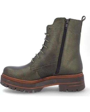 CORONEL TAPIOCCA C356-56 STIVALI DONNA METALLIZZATI OLIVA METALIZ OLIVAMETALIZ