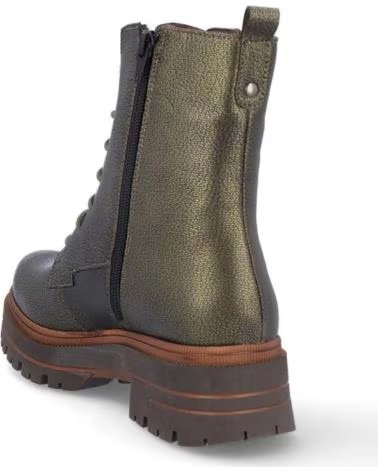 CORONEL TAPIOCCA C356-56 STIVALI DONNA METALLIZZATI OLIVA METALIZ OLIVAMETALIZ