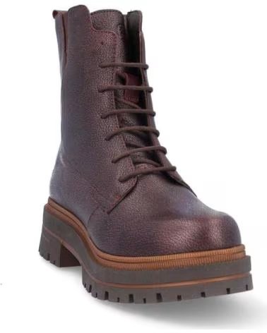 CORONEL TAPIOCCA Botas de mujer C356-55 METALIZ BURDEOSMETALIZ BURDEOS