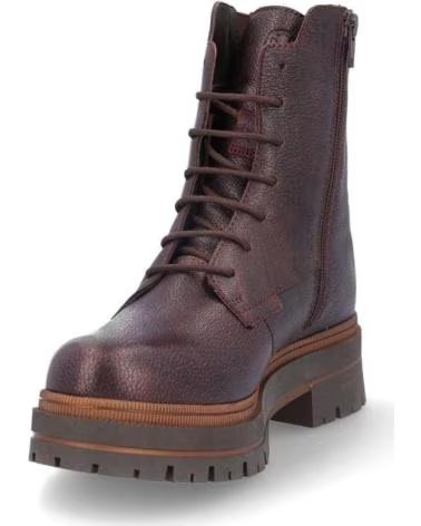 CORONEL TAPIOCCA Botas de mujer C356-55 METALIZ BURDEOSMETALIZ BURDEOS