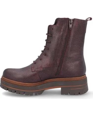 CORONEL TAPIOCCA Botas de mujer C356-55 METALIZ BURDEOSMETALIZ BURDEOS