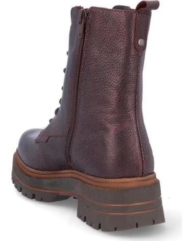 CORONEL TAPIOCCA Botas de mujer C356-55 METALIZ BURDEOSMETALIZ BURDEOS