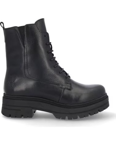 CORONEL TAPIOCCA BOTAS C356-11 DE PIEL NEGROPIEL NEGRO
