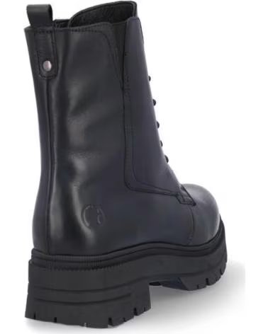 CORONEL TAPIOCCA C356-11 LEDERSTIEFEL PIEL NEGROPIEL NEGRO