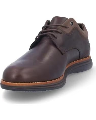 CORONEL TAPIOCCA ZAPATOS C311-18 EN PIEL MARRONPIEL MARRON