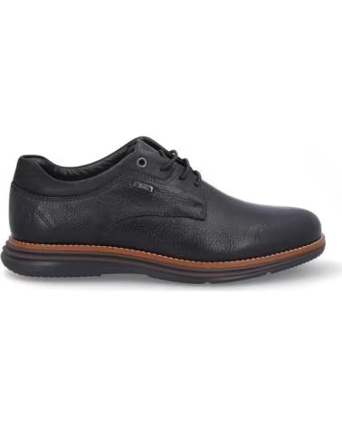 HERRENSCHUHE C311-11 LEDER SCHWARZ CORONEL TAPIOCCA PIEL NEGROPIEL NEGRO