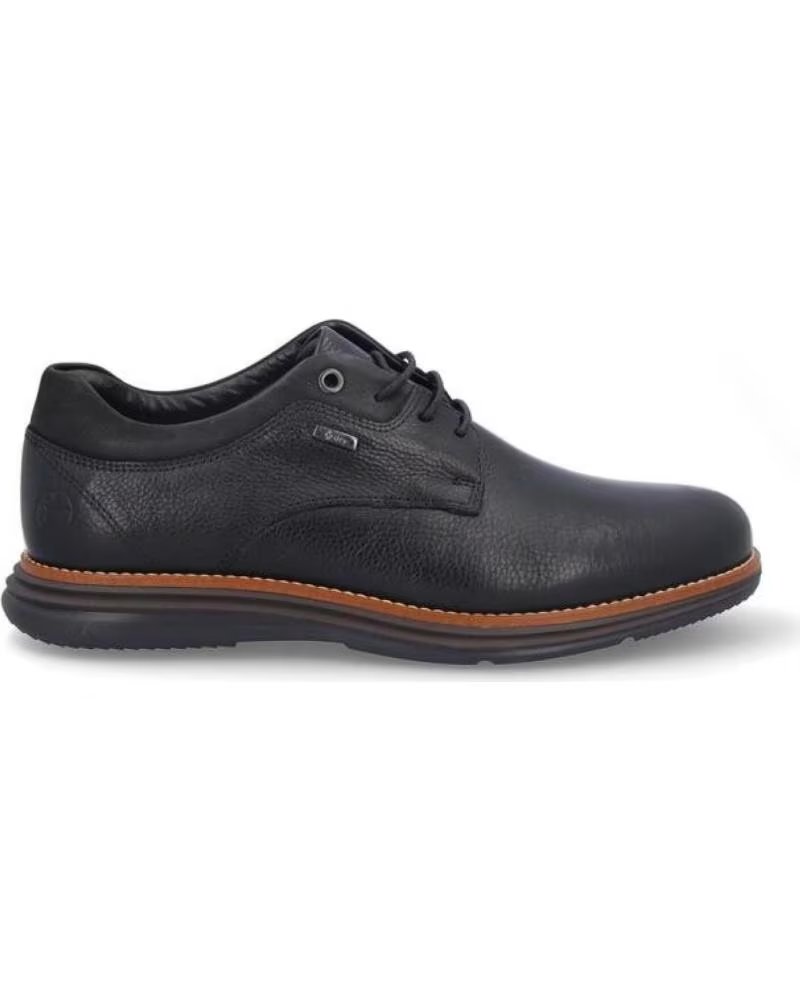 HERRENSCHUHE C311-11 LEDER SCHWARZ CORONEL TAPIOCCA PIEL NEGROPIEL NEGRO