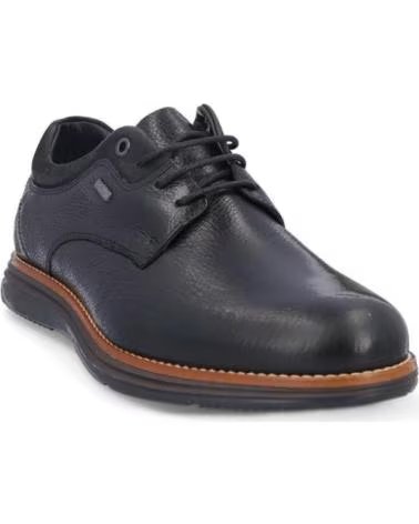 HERRENSCHUHE C311-11 LEDER SCHWARZ CORONEL TAPIOCCA PIEL NEGROPIEL NEGRO