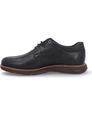 HERRENSCHUHE C311-11 LEDER SCHWARZ CORONEL TAPIOCCA PIEL NEGROPIEL NEGRO