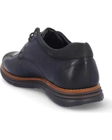 HERRENSCHUHE C311-11 LEDER SCHWARZ CORONEL TAPIOCCA PIEL NEGROPIEL NEGRO