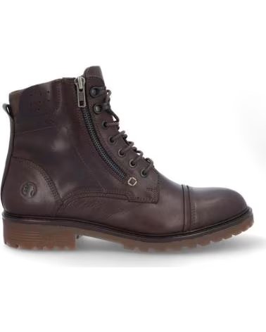 HERRENSTIEFEL CORONEL TAPIOCCA C306-18 AUS BRAUNEM LEDER PIEL MARRONPIEL MARRON