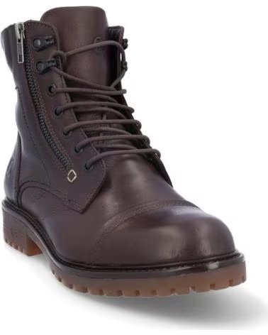 HERRENSTIEFEL CORONEL TAPIOCCA C306-18 AUS BRAUNEM LEDER PIEL MARRONPIEL MARRON
