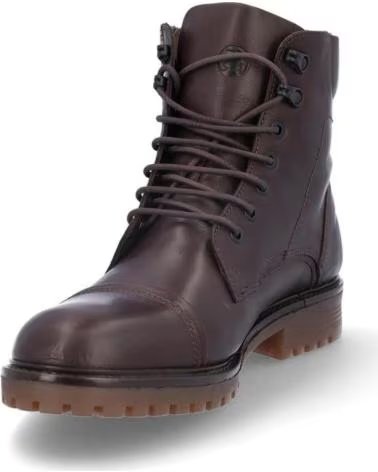 HERRENSTIEFEL CORONEL TAPIOCCA C306-18 AUS BRAUNEM LEDER PIEL MARRONPIEL MARRON