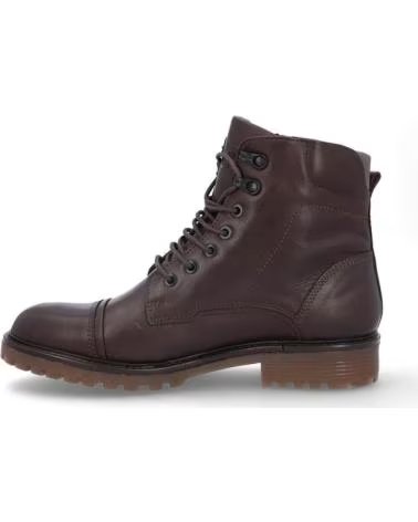 HERRENSTIEFEL CORONEL TAPIOCCA C306-18 AUS BRAUNEM LEDER PIEL MARRONPIEL MARRON