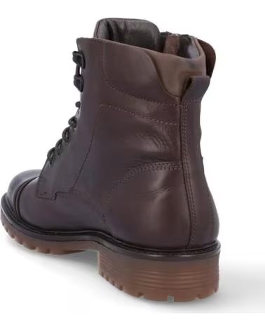 HERRENSTIEFEL CORONEL TAPIOCCA C306-18 AUS BRAUNEM LEDER PIEL MARRONPIEL MARRON