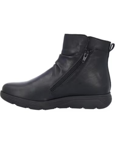 NATURE BOTINES DE MUJER N154-11 PIEL NEGROPIEL NEGRO