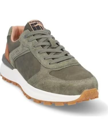 KANGAROOS DEPORTIVAS DE HOMBRE K550-6 COMB KAKI-MARRON CLCOMB KAKI-MARRON CL