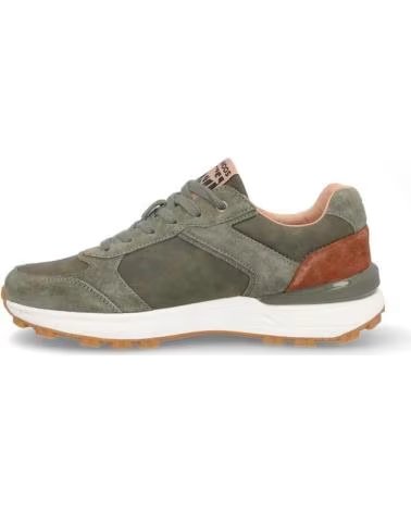 KANGAROOS DEPORTIVAS DE HOMBRE K550-6 COMB KAKI-MARRON CLCOMB KAKI-MARRON CL