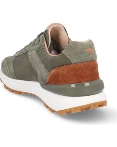 KANGAROOS DEPORTIVAS DE HOMBRE K550-6 COMB KAKI-MARRON CLCOMB KAKI-MARRON CL