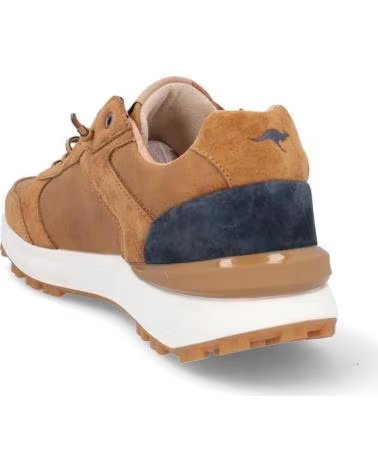 ZAPATILLAS DEPORTIVAS KANGAROOS K550-3 CAMEL Y MARINO COMB CAMEL-MARINOCOMB CAMEL-MARINO