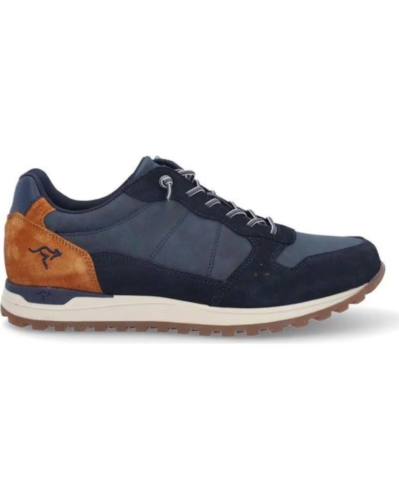 KANGAROOS DEPORTIVAS DE HOMBRE K550-24 COMB MARINO-CAMELCOMB MARINO-CAMEL