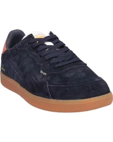 KANGAROOS SNEAKERS K514-4 IN CAMOSCIO BLU NAVY ANTE MARINOANTE MARINO