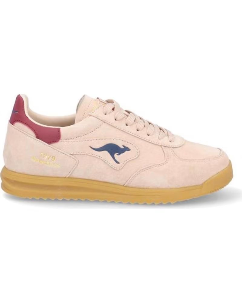 KANGAROOS BASKETS K512-5 DAIM NUDE ANTE NUDEANTE