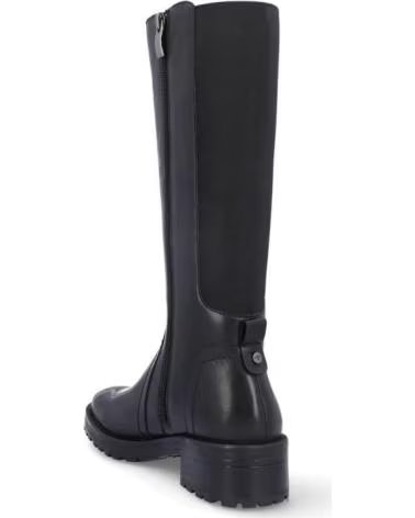 KANGAROOS BOTAS DE MUJER 882-11 DE PIEL NEGROPIEL NEGRO