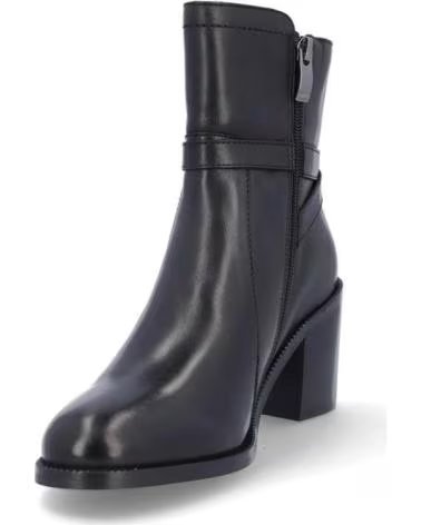 KANGAROOS BOTINES DE MUJER 878-11 PIEL NEGROPIEL NEGRO