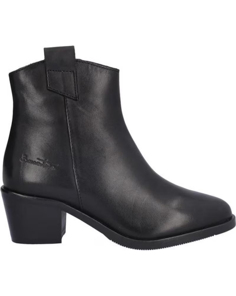 BONAVENTURE STIVALETTI DONNA B697-11 PELLE NERO PIEL NEGROPIEL NEGRO