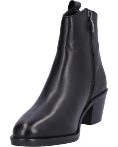 BONAVENTURE STIVALETTI DONNA B697-11 PELLE NERO PIEL NEGROPIEL NEGRO